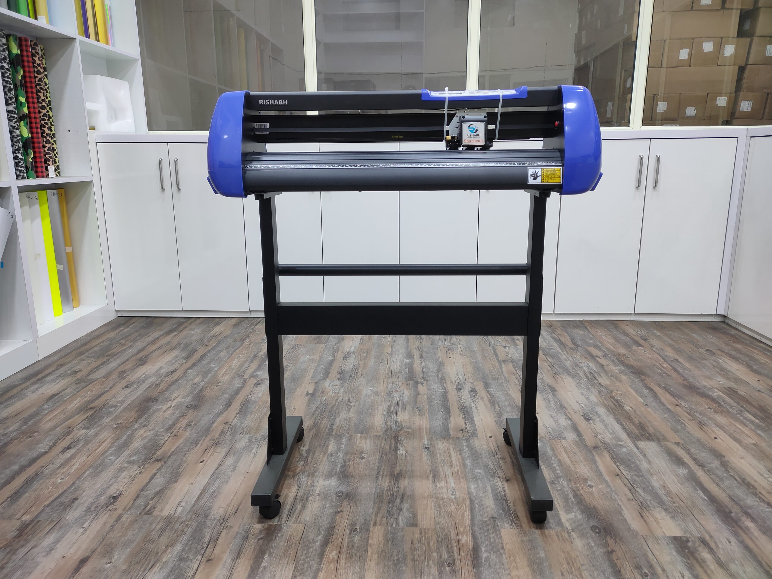 FLOCK VINYL CUTTING PLOTTER